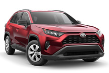 Car Hire Staines - RAV4 Auto - car hire Staines